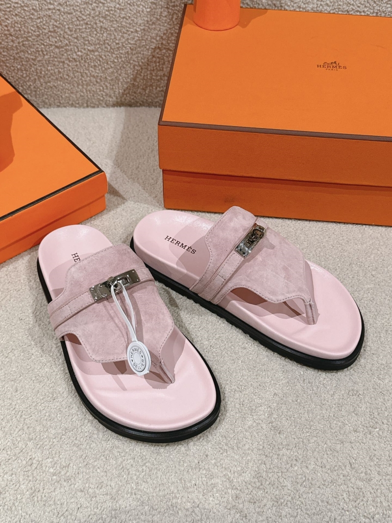 Hermes Slippers